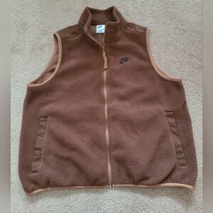 Mens Nike Brown Vest